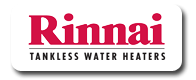 We Service Rinnai Tankless Water Heaters in 90746